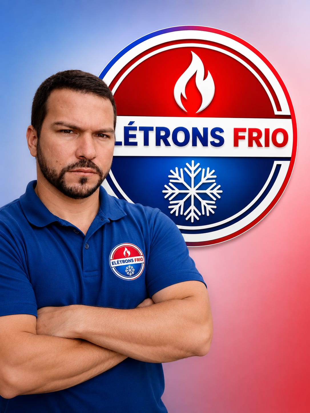 Bruno Medeiros — CEO e Fundador Elétrons Frio